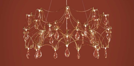 Подвесной светильник Freya FR5591PL-L36BS