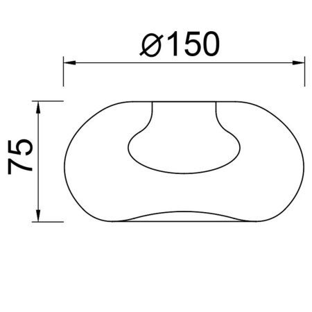 Плафон Mantra Andromeda 9350
