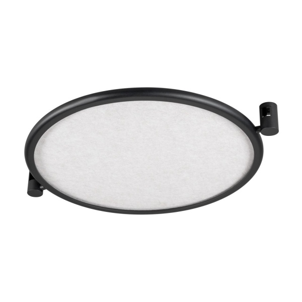 Светильник ART-APRIORI-ACOUSTIC-R820-25W Day4000 (BK-BG, 160 deg, 48V) Arlight 049316