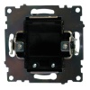 Вывод кабеля Stekker Катрин черный GLS00-7116-05 49466