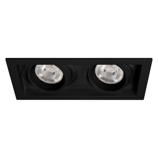 Светильник MS-VORTEX-BUILT-S210x117-2x20W Day4000 (BK-BK, 40 deg, 230V) Arlight 058441