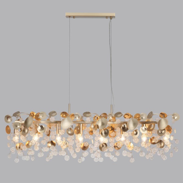 Подвесная люстра Odeon Light Coins Classic 5104/8A