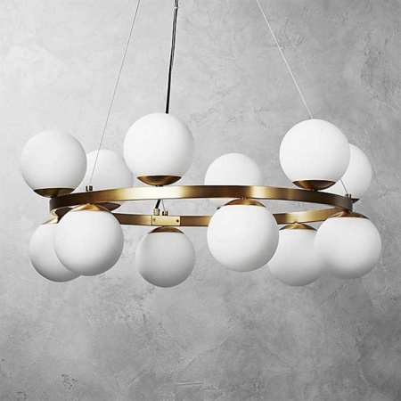 Подвесная люстра Imperium Loft Bubbles Bulbs 102007-26