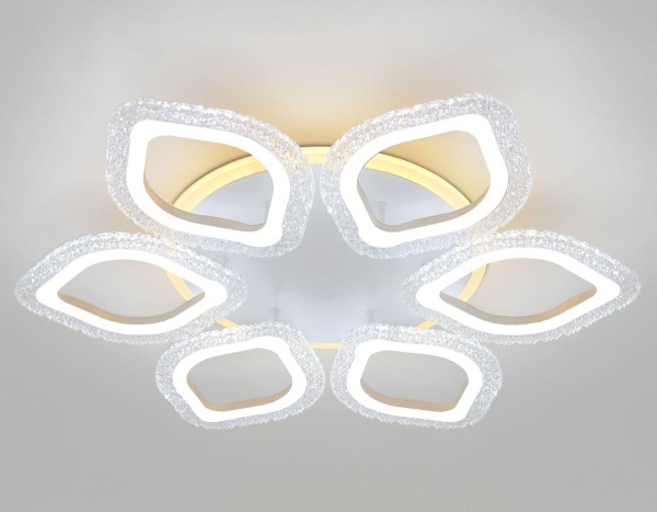 Потолочная светодиодная люстра Ambrella light Acrylica Original FA4503