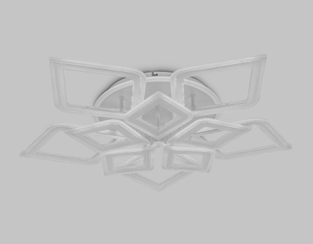 Потолочная светодиодная люстра Ambrella light Acrylica Original FA8914