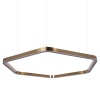 Подвесной светодиодный светильник Loft IT Titanium 10243XL Gold