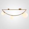 Потолочная люстра Imperium Loft Areti Plates 156107-22