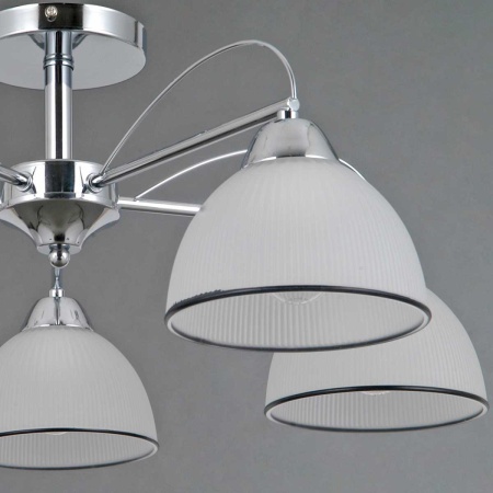 Светильник потолочный Illumico IL0624-5CSQ-25 CR AREZZO