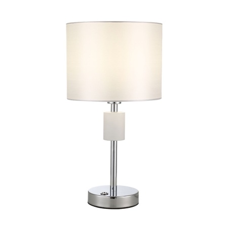 Настольная лампа Crystal Lux Maestro LG1 Chrome