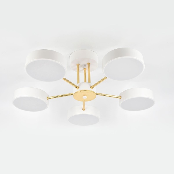 Потолочная светодиодная люстра Escada Rune 10262/5LED