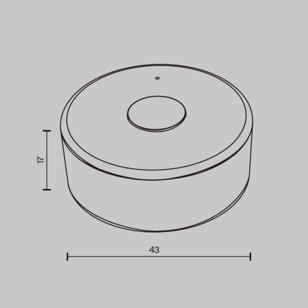 Пульт Maytoni Lighting control 711036