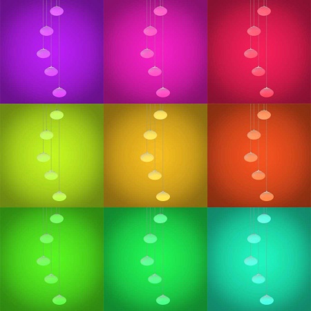 Подвесной светодиодный светильник Citilux Atman Smart CL226A051