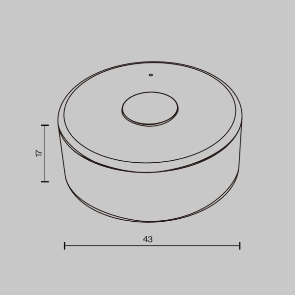 Пульт Maytoni Lighting control 711036