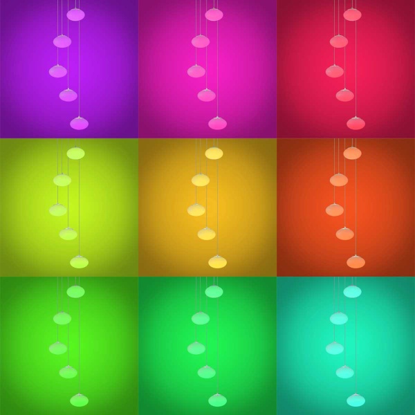 Подвесной светодиодный светильник Citilux Atman Smart CL226A051