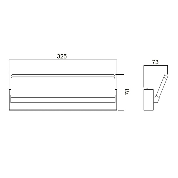 Настенный светильник Vele Luce Forza VL8283W21