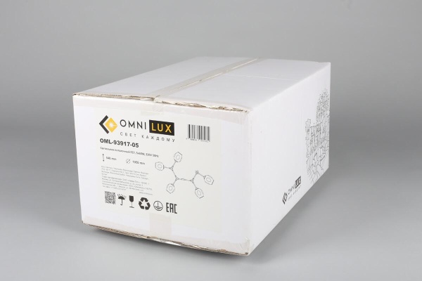 Потолочная люстра Omnilux Asolo OML-93917-05