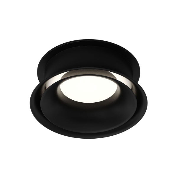 Встраиваемый светильник Denkirs Odense DK2403-BK