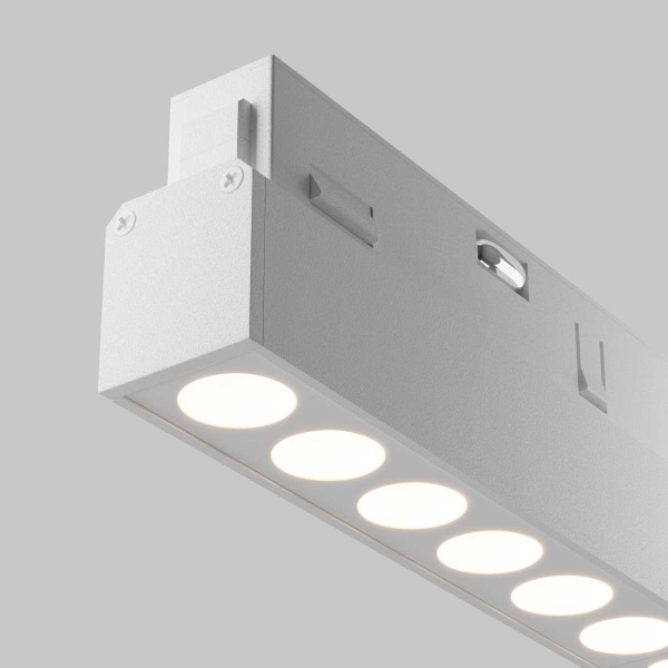 Трековый светильник Voltega Эксилайт / Exilight VGL031-4-12W3K-S-DS-W