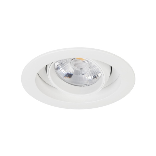 Светильник MS-VORTEX-BUILT-R90-12W Warm3000 (WH-WH, 20 deg, 230V) Arlight 056564