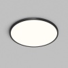 Потолочный светодиодный светильник Denkirs Thin DK6524-BK