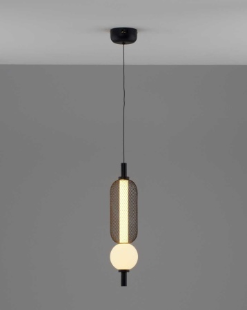 Светильник подвесной светодиодный Moderli Lattice V11251-PL