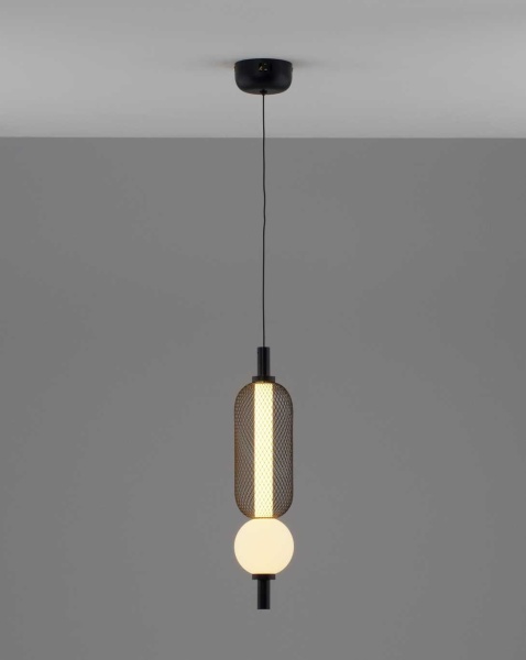 Светильник подвесной светодиодный Moderli Lattice V11251-PL