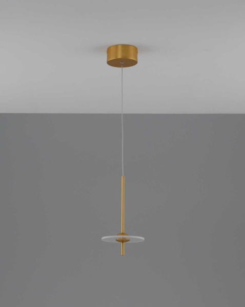 Светильник подвесной светодиодный Moderli Ella V11390-PL