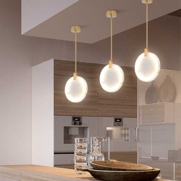 Подвесной светодиодный светильник Imperium Loft Marble D20 101777-26