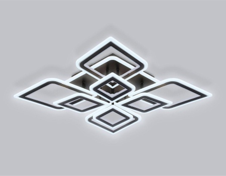 Потолочная светодиодная люстра Ambrella light Acrylica Original FA8912