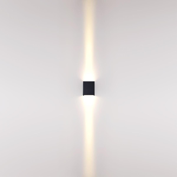 Уличный настенный светильник Odeon Light Arrow Nature 7188/10WL