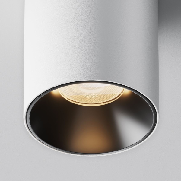 Потолочный светодиодный светильник Maytoni Technical Alfa Led C064CL-12W3K-RD-WB