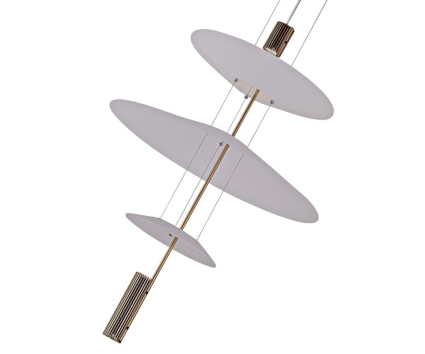 Подвесной светодиодный светильник Kink Light Гида 08403-36+50+21,20(01)