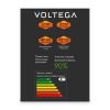 Лампа светодиодная филаментная Voltega 271 E27 5W 1800K 8538