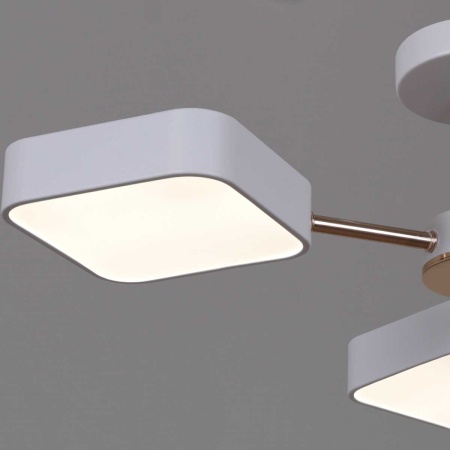 Светильник потолочный Reluce 03360-0.3-05 WH+FGD