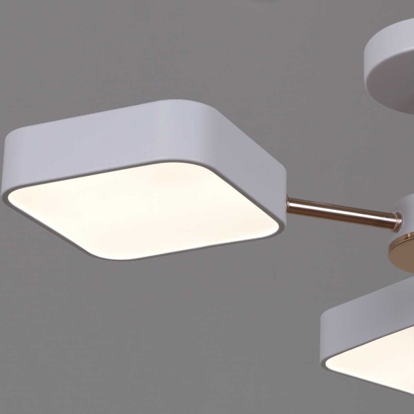 Светильник потолочный Reluce 03360-0.3-05 WH+FGD