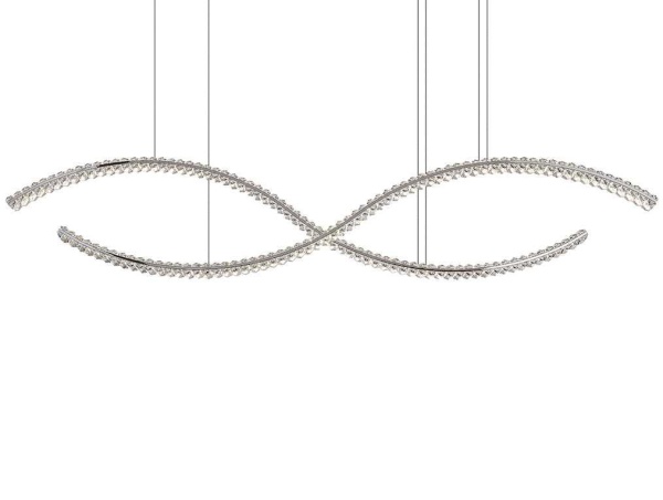 Люстра NEWPORT 8242N/160 chrome