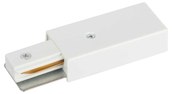 Ввод питания ЭРА TR-1PA-PC WH для однофазного шинопровода Б0054475