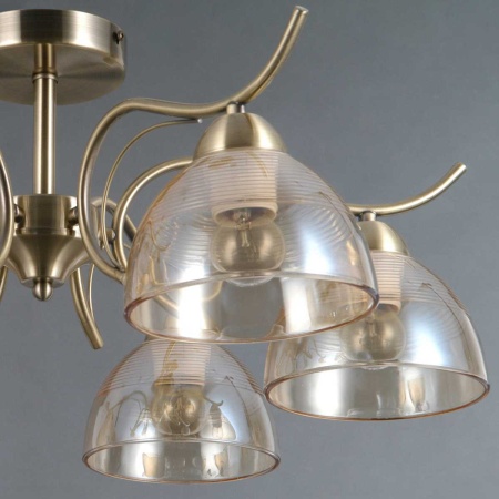 Светильник потолочный Illumico IL0733-6CSQ-25 AB AREZZO