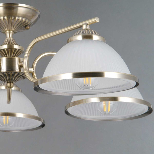 Потолочная люстра Illumico IL0891-5CSQ-26 AB ELITE