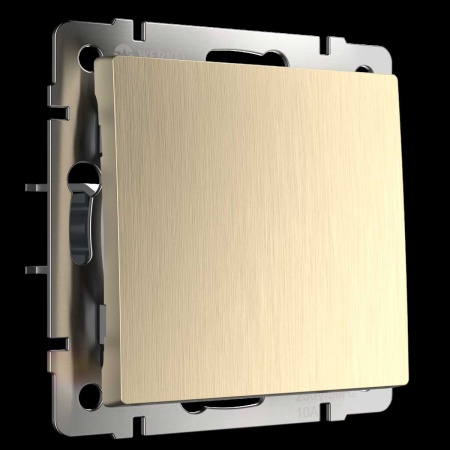 Клавиша Werkel для выключателя перекрестного шампань рифленый W1119010 4690389160127