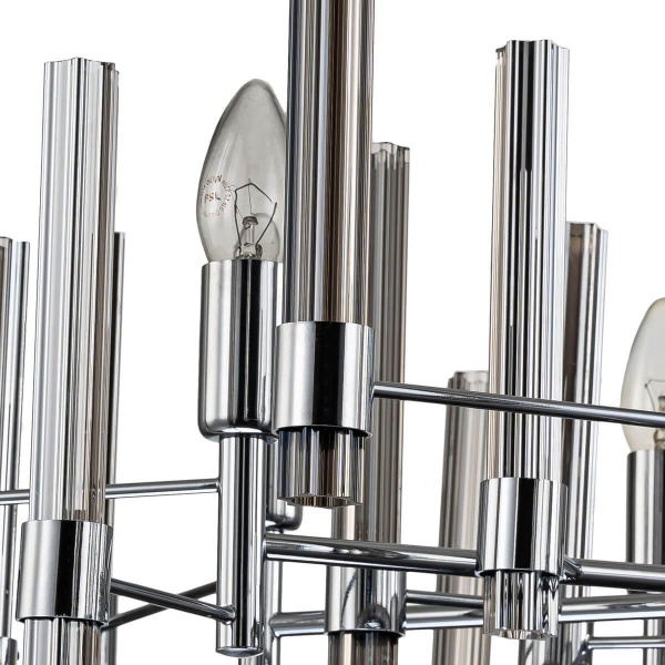 Подвесная люстра Indigo Favara 11040/7P Chrome V000458