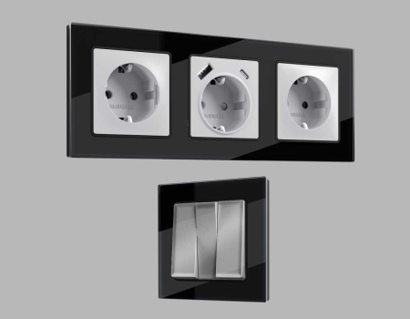 Рамка AMBRELLA VOLT AF380802