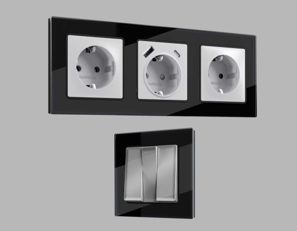 Рамка AMBRELLA VOLT AF380804