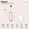 Подвесной светильник Maytoni Ring MOD013PL-02B