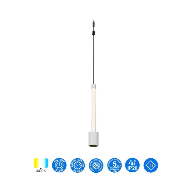 Подвесной модульный светильник без основания Mantra Fugaz 9328