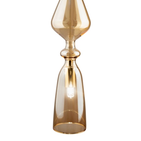 Подвесной светильник Crystal Lux Lux New SP1 B Amber