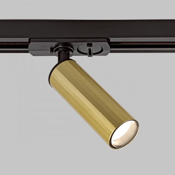 Трековый светильник IMEX IL.0010.0013 BRONZE+BK