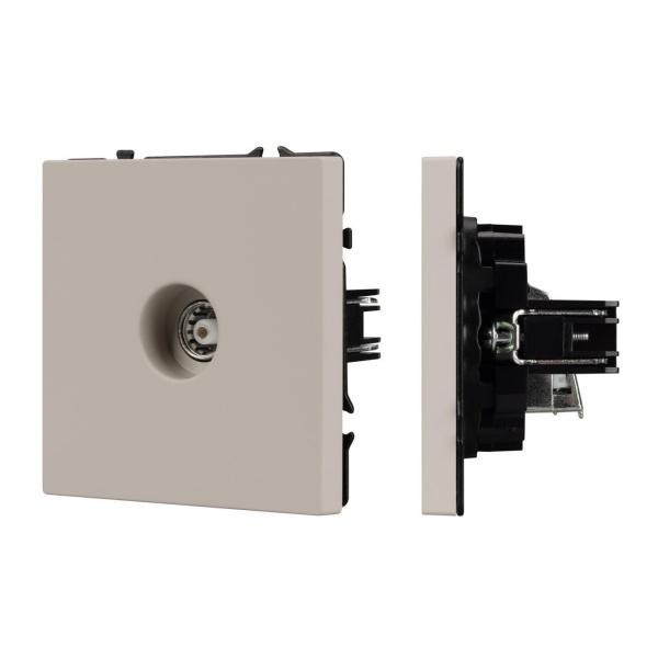 Механизм телевизионной розетки SCT-NOBE-MTV1-SFPL-CA Arlight 061895