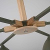 Потолочная люстра Imperium Loft Noa 6 Olive 183463-26