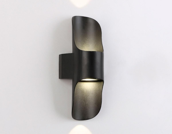 Уличный настенный светодиодный светильник Ambrella light Garden ST4535
